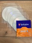 5 DVD-R VERBATIM VUOTI CON BUSTINE 700MB 52X CD-R PER MP3 VCD + REGALO CD-R