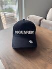 Dsquared2 ICON Cappello Baseball da Uomo - Nero, Taglia Unica, nuovo.