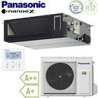 Climatizzatore mono canalizzato 21000 Btu 6.0 Kw R32 A++ Panasonic - nuova linea