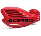 PARAMANI UNIVERSALI ACERBIS CROSS ENDURO X-FORCE ROSSO N COMPLETI ATTACCHI NYLON