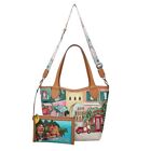 Borsa Tote Reversibile Viva Italia Postcard