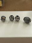 Pandora 4 Rare Oxidized Beads