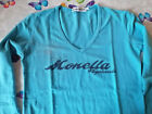 Maglia in cotone azzurra monella Vagabonda, da donna, taglia L