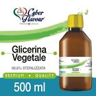 Glicerina Vegetale 500 ML 99.8% Sterilizzata