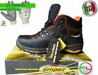 SCARPE ANTINFORTUNISTICA GRISPORT 72003 VIBRAM + GUANTI LAVORO