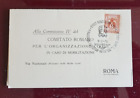 cartolina comitato romano organizzazione civile 1975