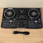 Numark Party Mix II DJ controller 2-channel decks built-in light show USB audio