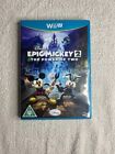 Disney Epic Mickey 2: The Power of Two Gioco Nintendo WII U PAL Pegi 7