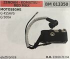 BOBINA ELETTRONICA ZENOAH - KOMATSU - RED MAX BM013350