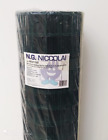 NG NICCOLAI - RETE ELETTROSALDATA METALLICA ZINCATA E PLASTIF VERDE H. 100cmX25m