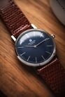 Universal Geneve Ref 842109 Mechanical Cal UG 1-42 Blue linen dial