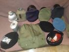 LOTTO MILITARIA CAPPELLO BASCO AERONAUTICA VAM ARTIGLIERIA GENIO