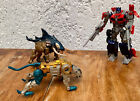 Transformers Optimus Prime Movie Voyager vs. Beast Wars CHEETOR + Fuzors