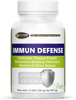 Difese Immunitarie Adulti Immun Defense Con Echinacea, Papaya, Propoli, Eleutero