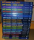 JEFF HAWKE SERIE COMPLETA 1°EDIZ.1/20 MILANO LIBRI 1974 da H2495 a H8505