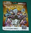 HALO MEGA BLOKS - BLIND PACK SEALED SERIES 3 AUTHENTIC COLLECTOR S MEGABLOKS