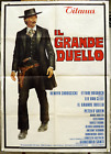 Il grande duello MANIFESTO POSTER AFFICHE SPAGHETTI WESTERN SANTI Lee Van Cleef