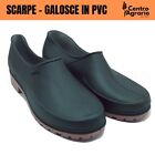 Stivali bassi da lavoro in gomma scarpe impermeabili uomo donna scarpa in PVC