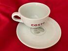 Costa Branded Coffee Cup and Saucer set