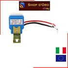 Interruttore Sensore Crepuscolare DC 12V 10A per Lampade Faro Faretto LED