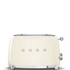 SMEG TOSTAPANE 2X2 50´STYLE CREAM TSF01CREU