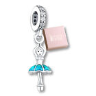 MariaFonte Charm Ballerina Danza in Argento 925 Compatibile