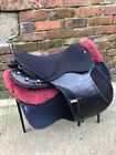 17.5"Bates Wintec Australia Synthetic Original Dressage Pro Black Saddle