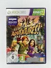 Kinect Adventures Xbox 360 Videogioco Usato Testato Funzionante con manuale