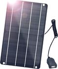 Pannello Fotovoltaico Portatile Resistente Caricabatterie Solare USB Power Bank