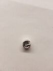 Pandora Originale Charm Alfabeto Lettera G,Argento Sterling 925