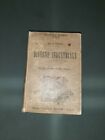 Manuali Hoepli DISEGNO INDUSTRIALE 1913 Originale