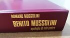 D 74 interessante libro Romano Mussolini - Benito Mussolini