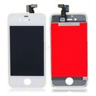 DISPLAY LCD + TOUCH SCREEN per APPLE IPHONE 4 4G BIANCO