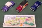 Serie Sorpresine Kinder Ferrero Limousine americane 1997 COMPLETA + CARTINE