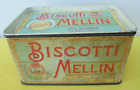 SCATOLA IN LATTA BISCOTTI MELLIN