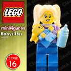 ⭐ LEGO Minifigure Babysitter col259 Serie 16 71013 baby neonato newborn