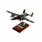 USAAF B-25 Doolittle Raid Signed By Richard Cole Desk Model 1/41 AK Airplane COA