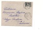 7870 annullo melegnano 1907 michetti 15c isolato storia postale timbro arrivo