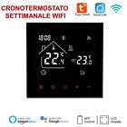 Cronotermostato Termostato settimanale caldaia gas alexa google wifi incasso