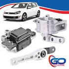 KIT 3 SOSTEGNI SUPPORTI MOTORE PER VW GOLF V / SERIE 5 MOTORE BKD