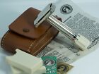 Vary Rare Apollo Mikron Adjustable safety razor set Resierhobel Rasoir