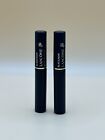 2×Lancome Definicils High Definition Black Mascara Noir Infini 2.07ml