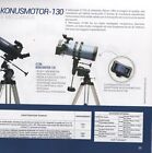 telescopio astronomico KonusMotor-130