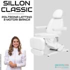 Sillon Classic poltrona lettino elettrica 3 motori estetica spa studio medico