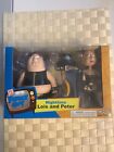 Action Figure The Family Guy “I Griffin”  Nighttime  Lois and Peter