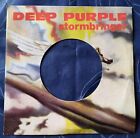 COVER DEEP PURPLE STORMBRINGER Love Don t Mean A thing  7" ITALY 45 GIRI 96368