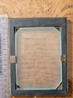 wood wooden camera glass fresnel viewing screen whole back measures 11cm x 14.5