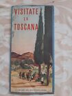 Visitate la Toscana  - depliant