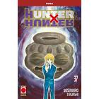 YOSHIHIRO TOGASHI  HUNTER X HUNTER 37 VARIANT PANINI