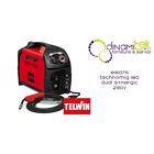 816075 SALDATRICE TECHNOMIG 180 DUAL SYNERGIC 230V TELWIN